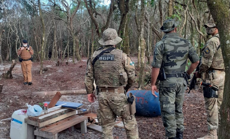 Reforço da presença da PM na Ilha do Mel inibe tráfico de drogas e invasão de áreas de proteção ambiental
. Foto:PMPR