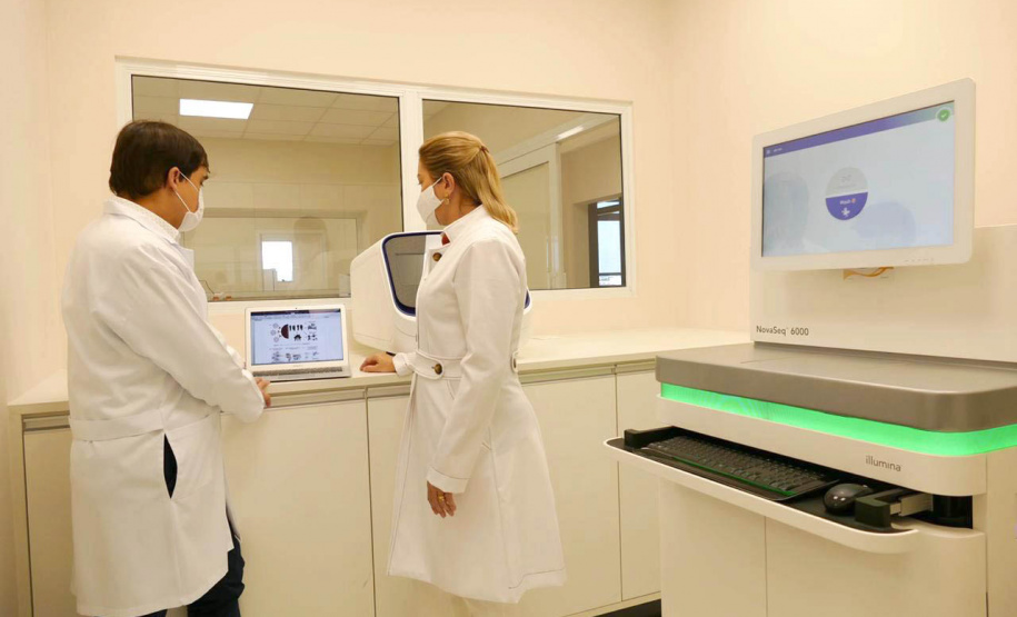 Pesquisadores paranaenses lideram estudo inédito sobre a COVID-19 no Brasil. Foto:SETI