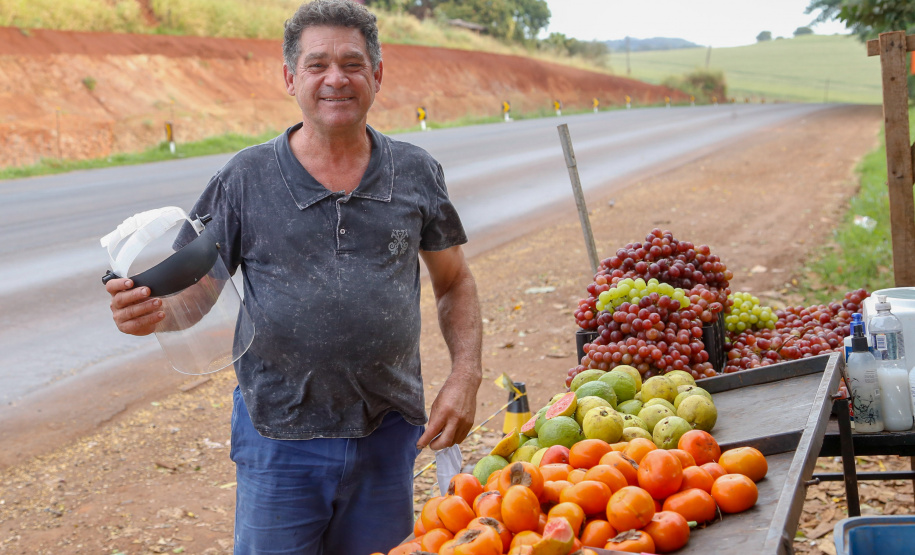 pr323 Maringa Paicandu - Deovanir Nico
Foto Gilson Abreu