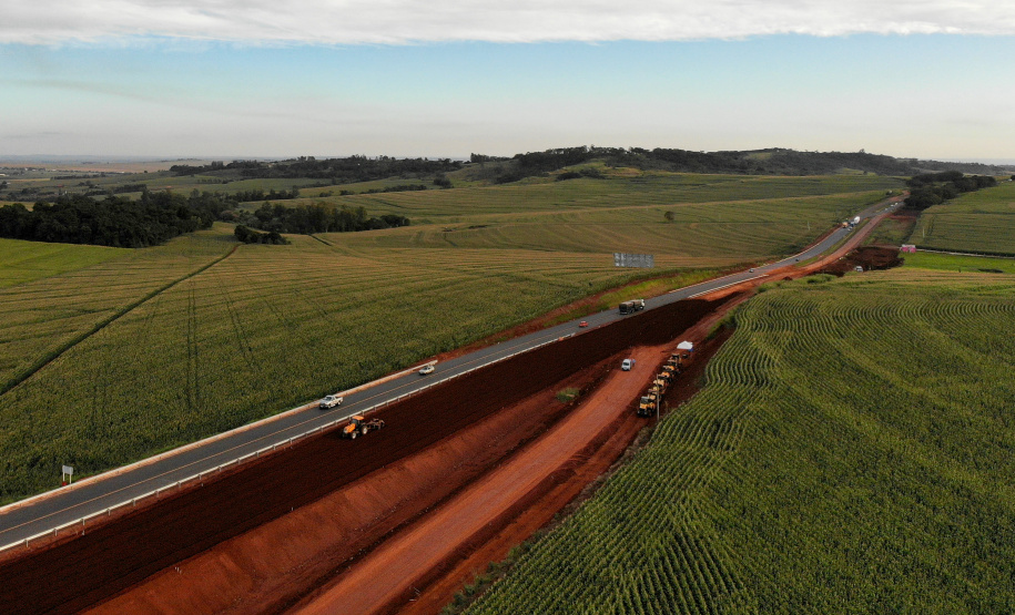 PR-323 vai ganhar novo trecho duplicado para salvar vidas. Foto: Gilson Abreu/AEN