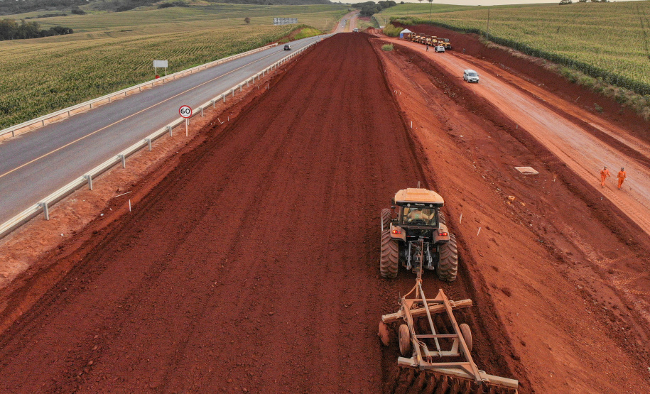 PR-323 vai ganhar novo trecho duplicado para salvar vidas. Foto: Gilson Abreu/AEN