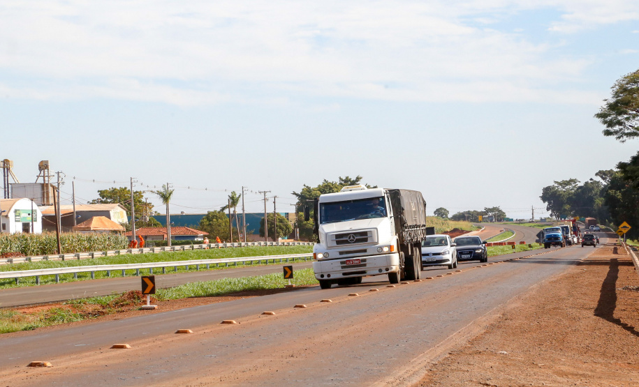 PR-323 vai ganhar novo trecho duplicado para salvar vidas. Foto: Gilson Abreu/AEN