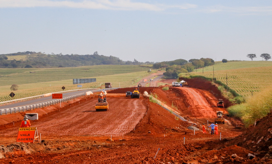 PR-323 vai ganhar novo trecho duplicado para salvar vidas. Foto: Gilson Abreu/AEN