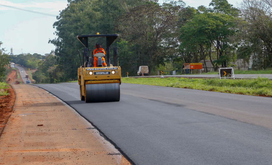 PR-323 vai ganhar novo trecho duplicado para salvar vidas. Foto: Gilson Abreu/AEN