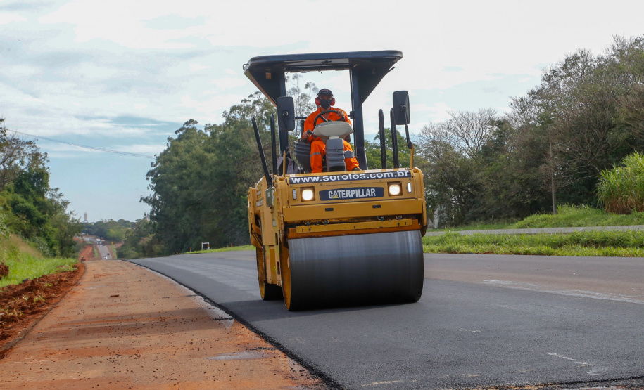PR-323 vai ganhar novo trecho duplicado para salvar vidas. Foto: Gilson Abreu/AEN