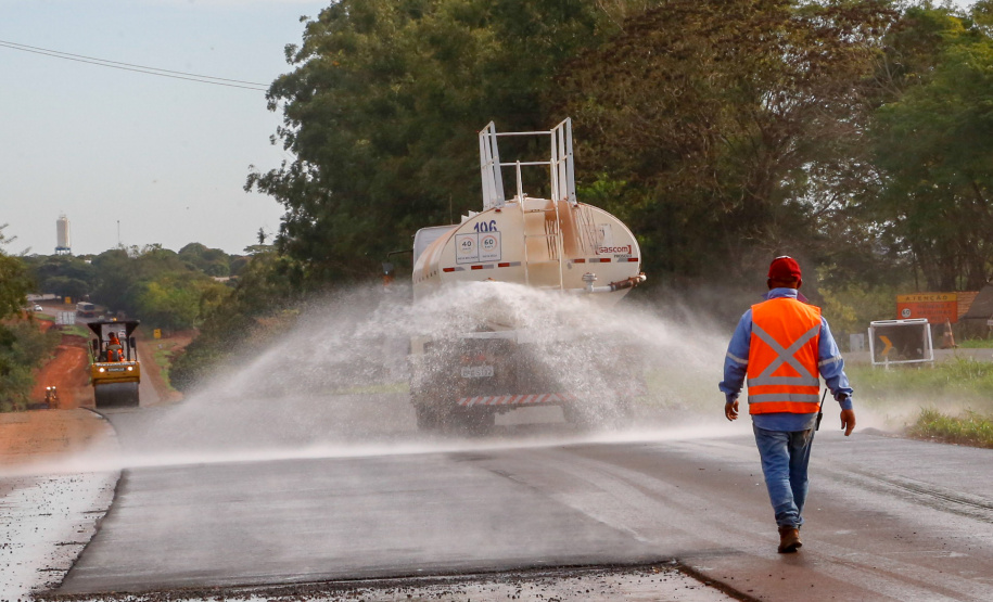 PR-323 vai ganhar novo trecho duplicado para salvar vidas. Foto: Gilson Abreu/AEN