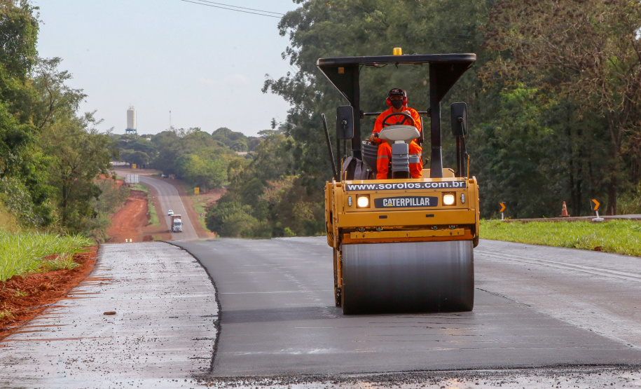 PR-323 vai ganhar novo trecho duplicado para salvar vidas. Foto: Gilson Abreu/AEN