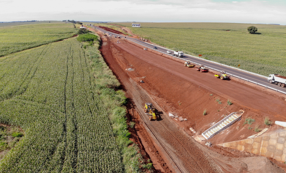 PR-323 vai ganhar novo trecho duplicado para salvar vidas. Foto: Gilson Abreu/AEN
