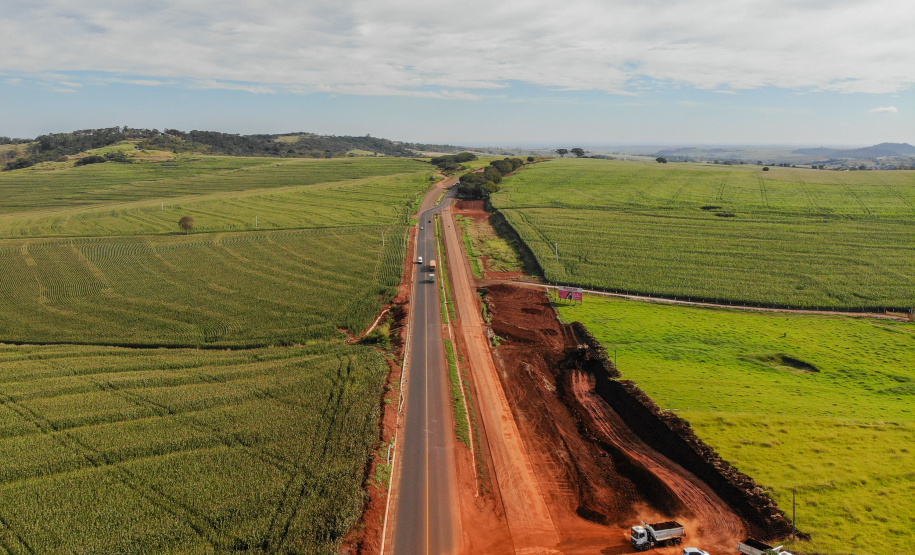 PR-323 vai ganhar novo trecho duplicado para salvar vidas. Foto: Gilson Abreu/AEN