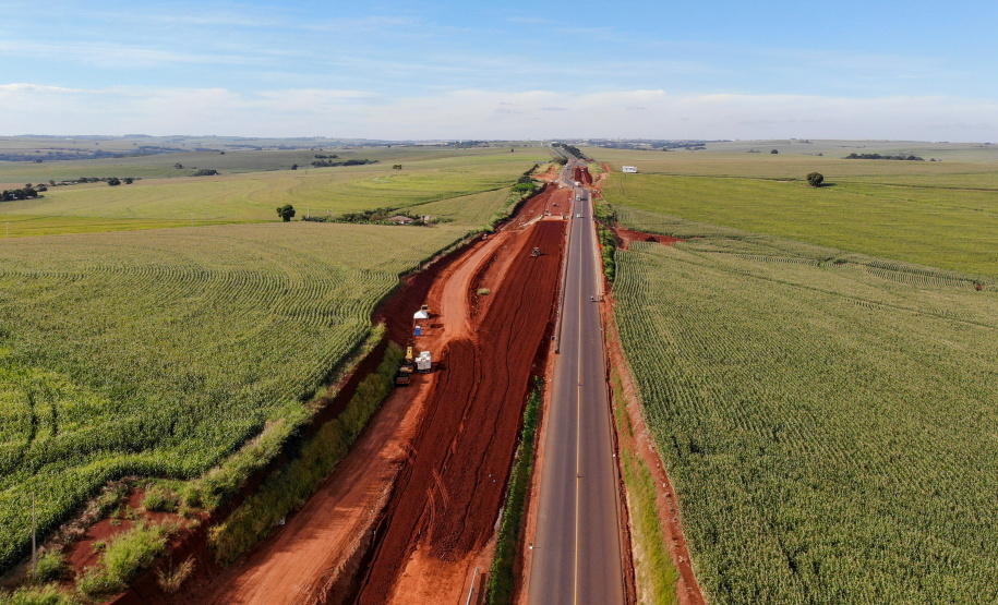 PR-323 vai ganhar novo trecho duplicado para salvar vidas. Foto: Gilson Abreu/AEN
