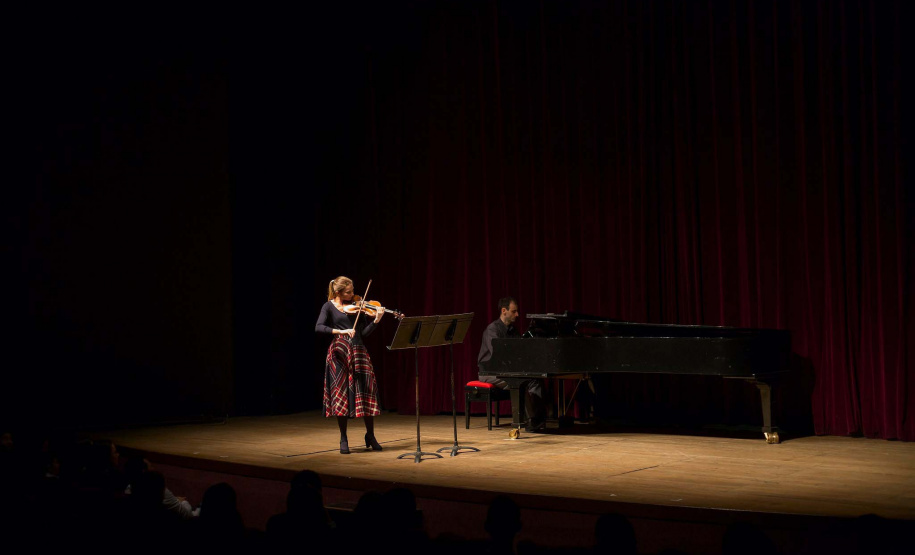 Orquestra Sinfônica do Paraná apresenta Temporada Digital da Série Música de Câmara
. Foto:CCTG