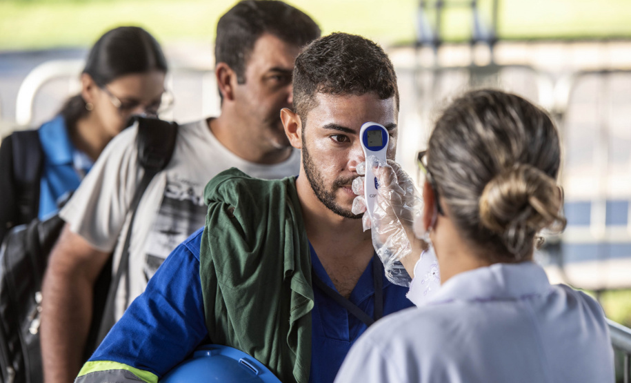 Portos do Paraná reforça medidas para prevenir COVID-19
