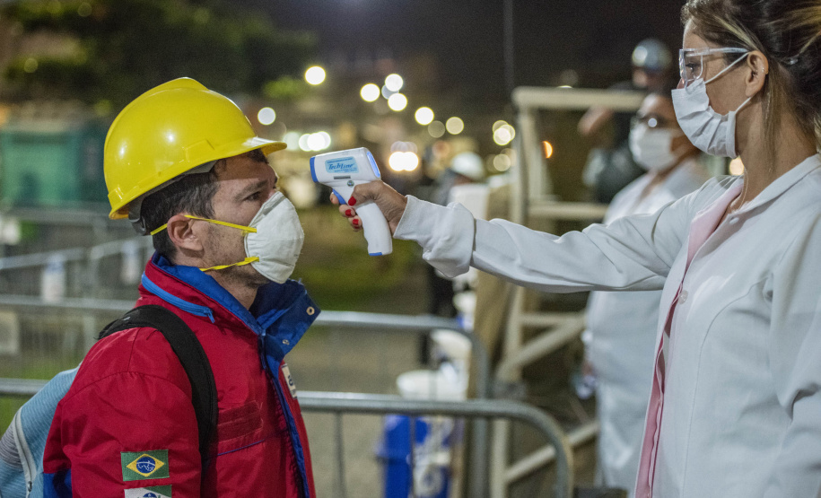 Portos do Paraná reforça medidas para prevenir COVID-19