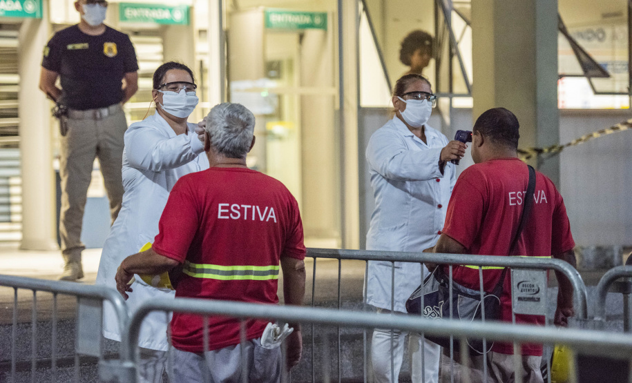 Portos do Paraná reforça medidas para prevenir COVID-19