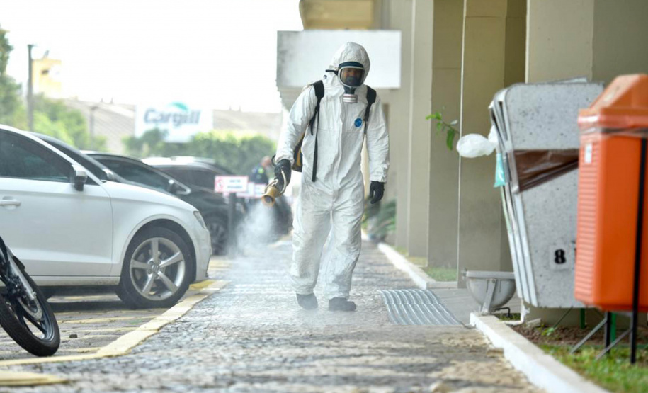 Portos do Paraná reforça medidas para prevenir COVID-19