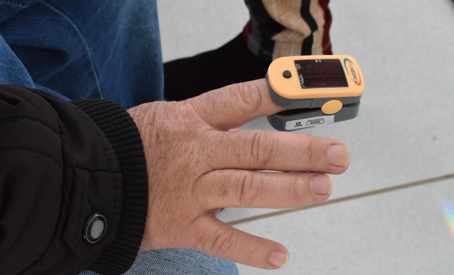 Unicentro faz reabilitação pulmonar em pacientes da Covid. Foto:SETI