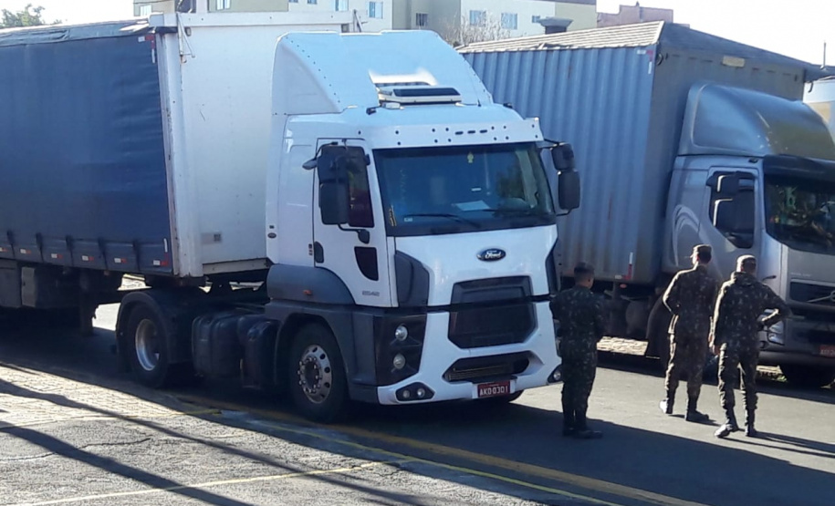 Defesa Civil Estadual apoia FUNAI na entrega de cestas básicas em aldeias indígenas no Paraná. Foto:Defesa Civil
