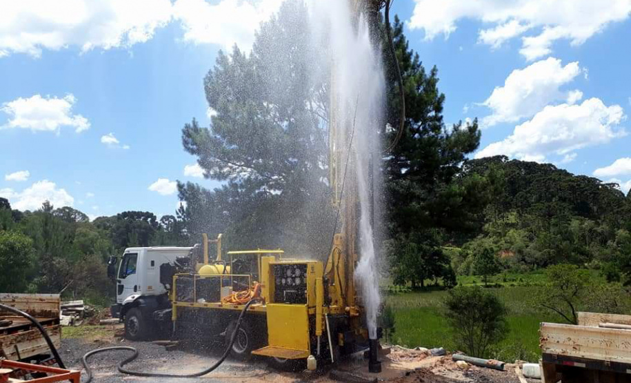 Perfuração de poços muda a realidade de pequenos agricultoresFoto:SEDEST