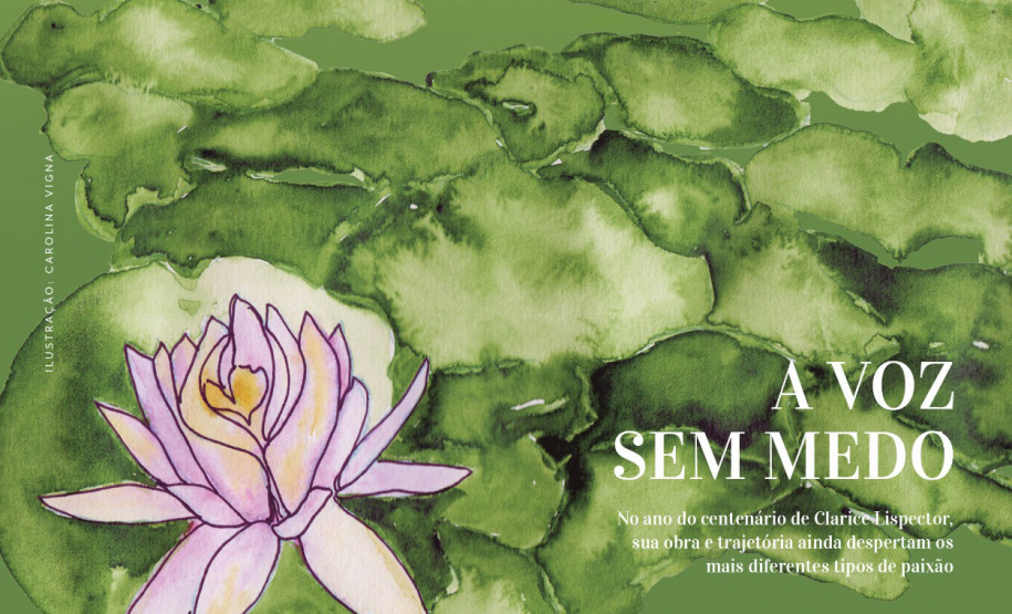 Jornal Cândido de junho traz especial sobre o centenário de Clarice Lispector
. Foto:BPP