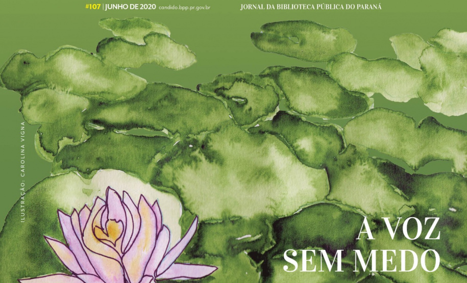 Jornal Cândido de junho traz especial sobre o centenário de Clarice Lispector
. Foto:BPP