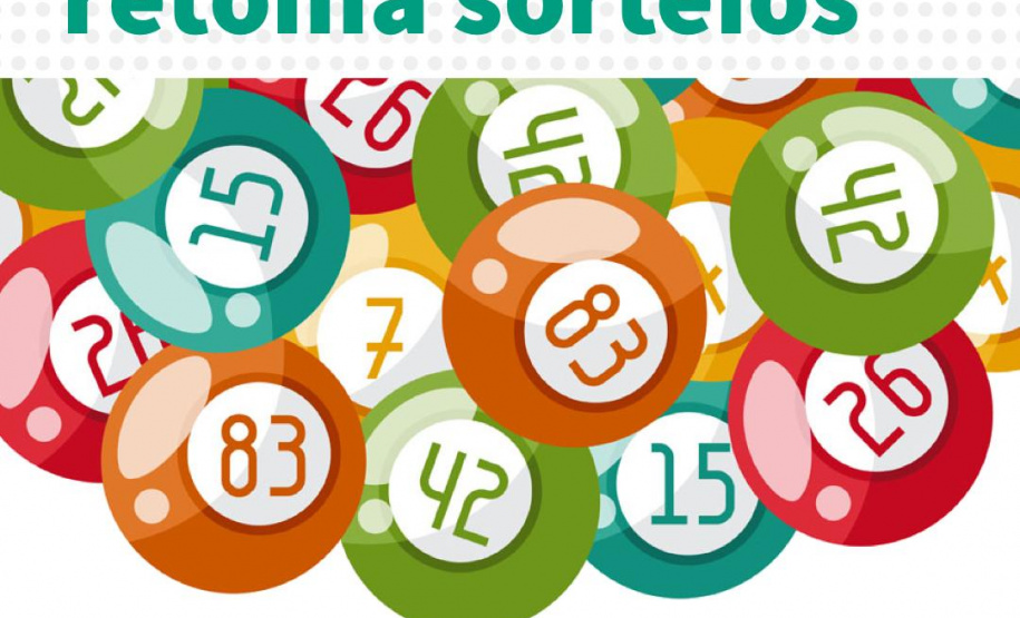 Os sorteios referentes aos meses de abril e maio serão realizados em julho. Já os sorteios de junho e julho serão realizados juntamente com o de agosto, colocando o cronograma novamente em dia.