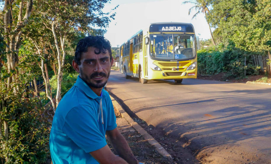 obra entre Irere e LondrinaFoto Gilson Abreu