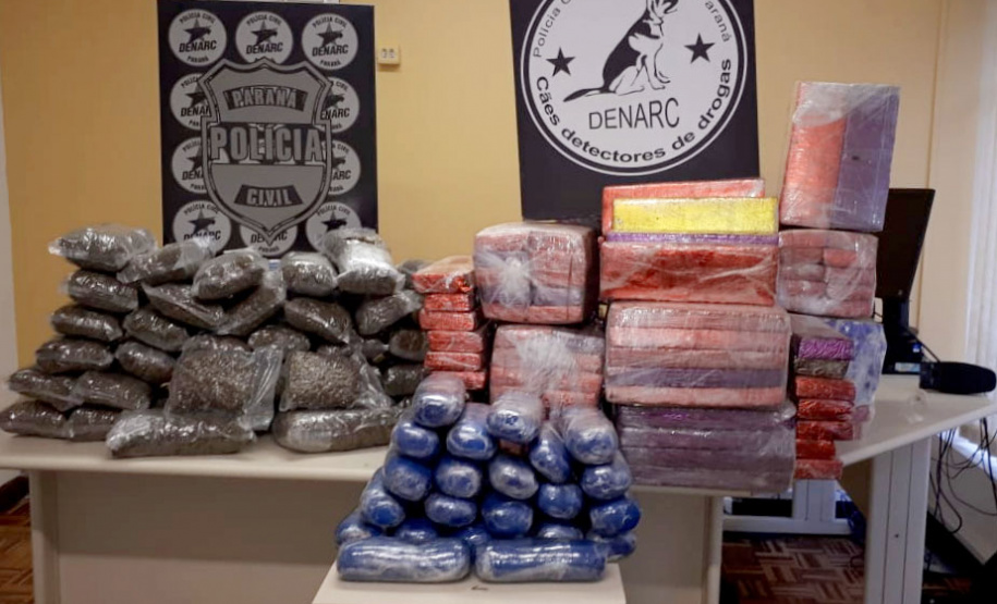 Cães da PCPR apreendem mais drogas em 2020 do que soma dos dois anos anteriores
Foto: PCPR