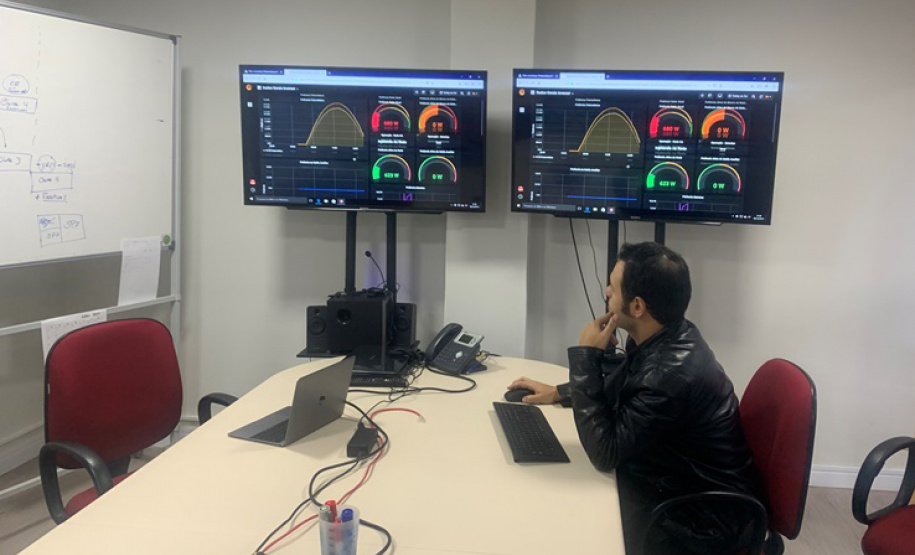 Copel atua em P&D de sistema de gerenciamento inteligente de energia. Foto:Copel