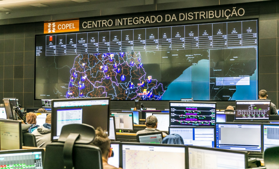 Copel atua em P&D de sistema de gerenciamento inteligente de energia. Foto:Copel