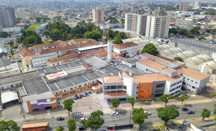 Em 22 anos, Hospital do Trabalhador atendeu 1,2 milhão de traumas.Foto: José Fernando Ogura/AEN