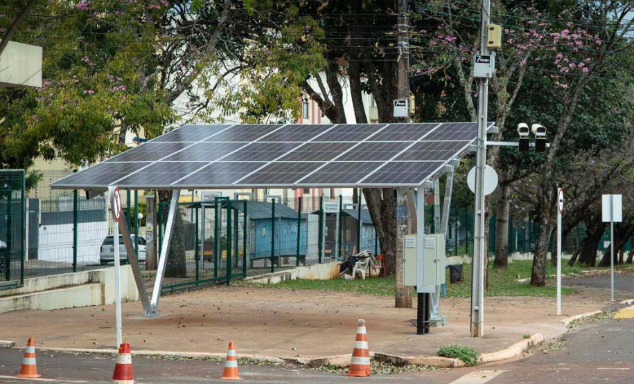 Projeto para a geração de energia fotovoltaica nas Escolas Municipais começa até o final de 2020.Foto:SEDU