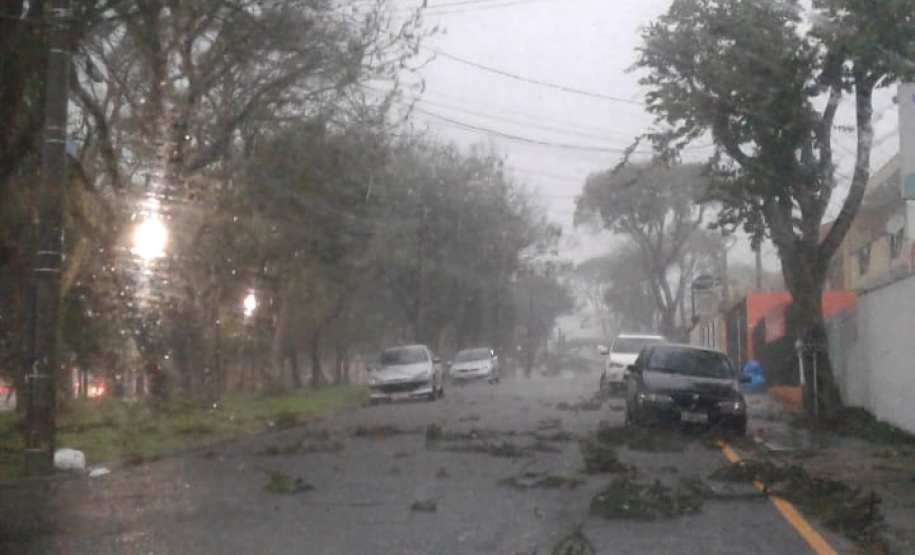 Copel tem 400 equipes em campo para restabelecer fornecimento
. Foto: Copel