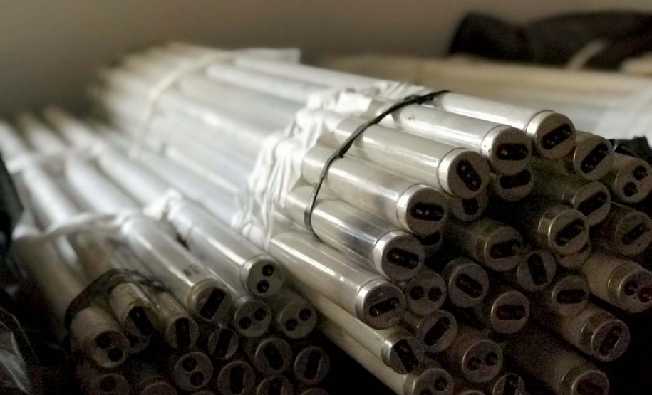 Paraná recolhe 1,5 milhão de lâmpadas fluorescentes.Foto:SEDEST