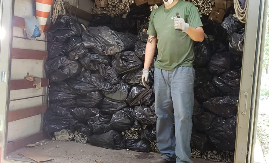 Paraná recolhe 1,5 milhão de lâmpadas fluorescentes.Foto:SEDEST