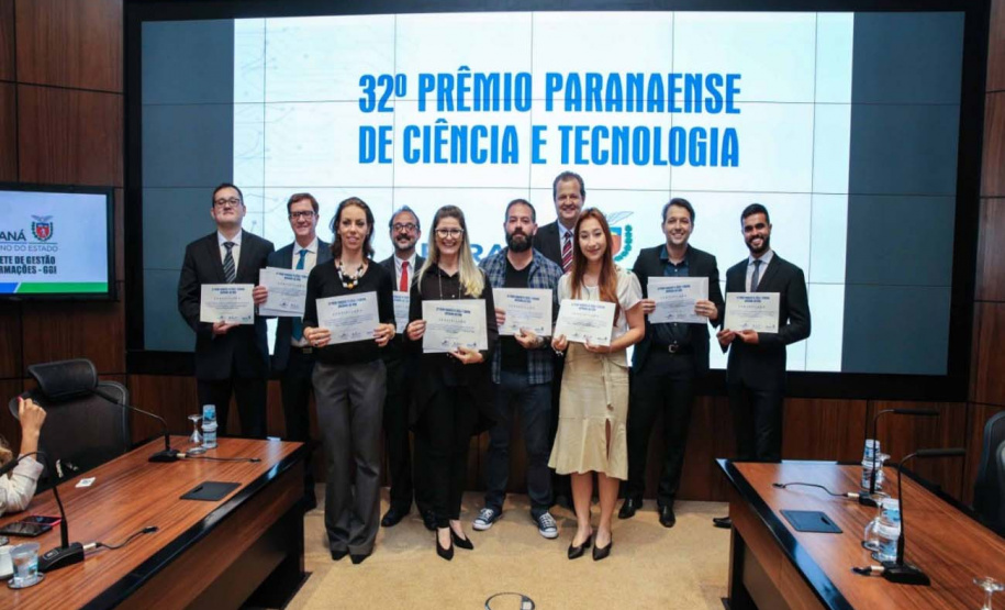 Seti prorroga prazo de inscrições para a 33ª edição do Prêmio de Ciência e Tecnologia
Caixa de entrada
. Foto:SETI