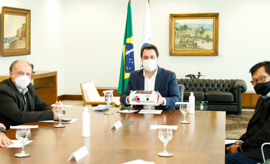 Agricultores familiares de 15 comunidades de Rosário do Ivaí, no Vale do Ivaí, vão receber o mapa e o memorial descritivo das propriedades onde vivem, uma das etapas do processo de regularização fundiária de suas terras. A documentação, que vai beneficiar 110 famílias, foi entregue nesta quinta-feira (02) pelo governador Carlos Massa Ratinho Junior ao prefeito Ilton Shiguemi Kuroda.