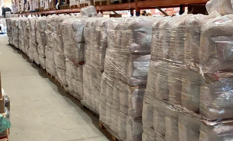 Famílias indígenas e de comunidades tradicionais vão receber 50 mil cestas básicas
Foto: SEJUF