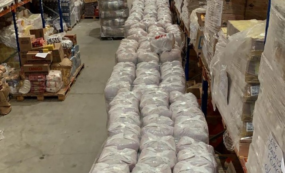 Famílias indígenas e de comunidades tradicionais vão receber 50 mil cestas básicas
Foto: SEJUF