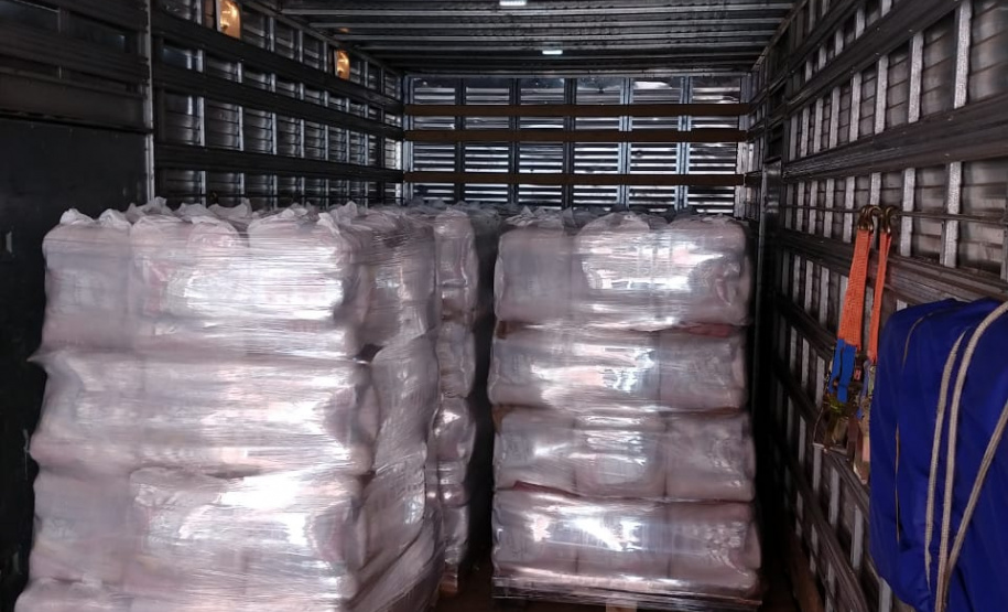 Famílias indígenas e de comunidades tradicionais vão receber 50 mil cestas básicas
Foto: SEJUF