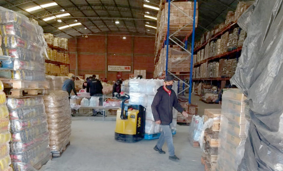 Famílias indígenas e de comunidades tradicionais vão receber 50 mil cestas básicas
Foto: SEJUF