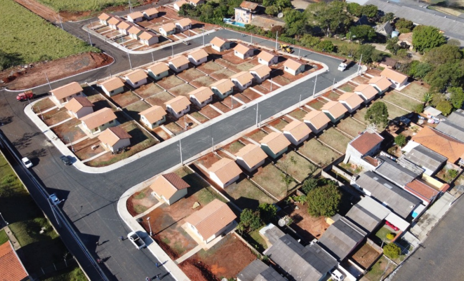 Famílias carentes de Sengés conquistam a casa PRóPRIA. Foto: Cohapar