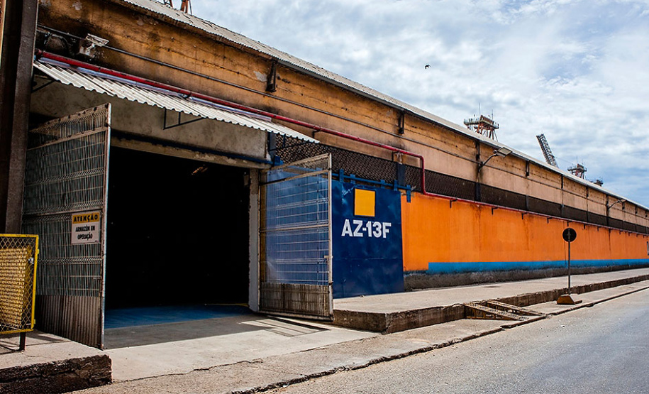 Silos públicos do Porto de Paranaguá registram desempenho recorde
Foto: Claudio Neves/Portos do Paraná