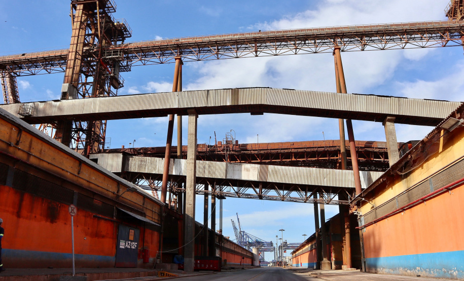 Silos públicos do Porto de Paranaguá registram desempenho recorde
Foto: Claudio Neves/Portos do Paraná