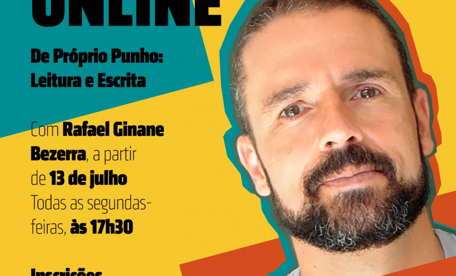 As aulas acontecem ao vivo, todas as segundas-feiras, das 17h30 às 19h30, a partir do dia 13, e seguem até 9 de novembro.  
Arte: BPP