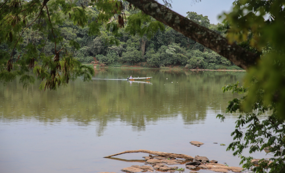 O Instituto Água e Terra, por meio da Portaria nº 200/2020, libera a partir dessa
sexta-feira (3) a pesca em todo o território paranaense. As bacias dos rios Ivaí,
Piquiri, Cinzas, Tibagi, Pirapó, Laranjinha, São Francisco Falso e Verdadeiro,
Jordão, e todos seus afluentes diretos, não estão mais restritos. Foto: Geraldo Bubniak/AEN
