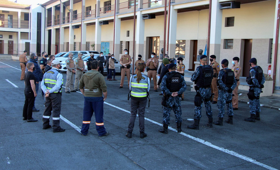 Curitiba, 04 de Julho de 2020. AIFU realiza fiscalização de estabelecimentos comerciais com foco no cumprimento de protocolos sanitários contra a COVID-19.