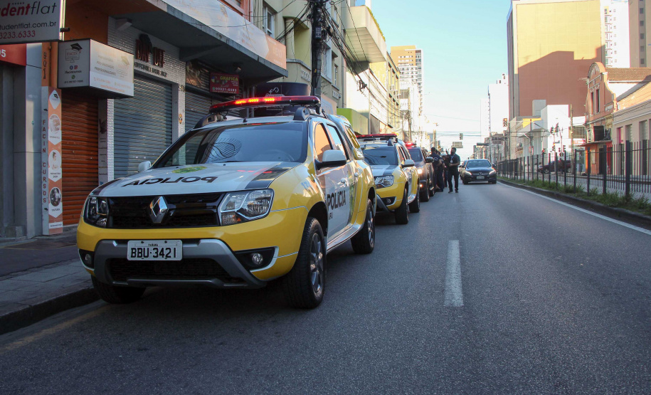 Curitiba, 04 de Julho de 2020. AIFU realiza fiscalização de estabelecimentos comerciais com foco no cumprimento de protocolos sanitários contra a COVID-19.