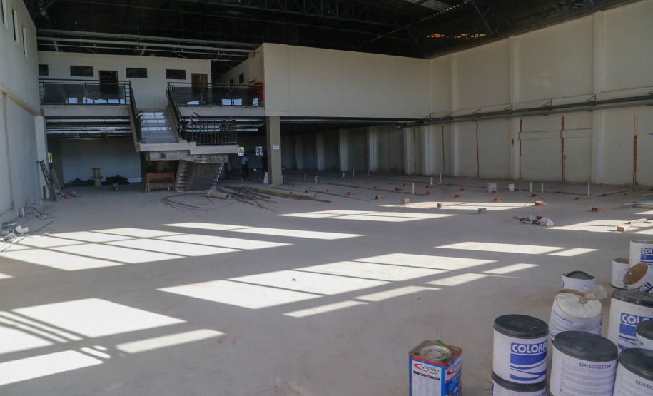 Barracão vai se transformar na casa da inovação de Londrina