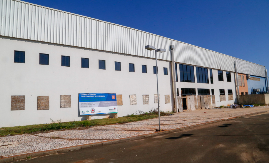 Barracão vai se transformar na casa da inovação de Londrina
