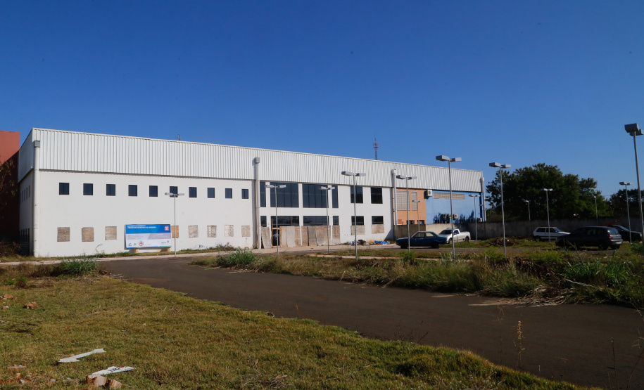 Barracão vai se transformar na casa da inovação de Londrina